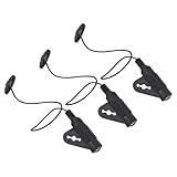 PAMINGONO 3 Stück Hochempfindliche Selbstklebende Piezo Tonabnehmer für...