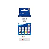 Epson C13T00P640 Tinte (4) Cyan, Magenta, Gelb, Schwarz 65 ml Flasche,...