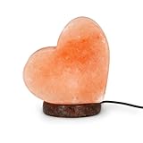 Legami - Salzlampe, Farbtherapie, herzförmig, Lichteffekt, warmweißes...
