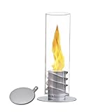 Einzigartiger Tischkamin Standkamin Tischfeuer 500ml Brenner Brennkammern...