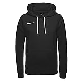 Nike Damen Women's Team Club 20 Hoodie Kapuzenpullover, Schwarz / Weiss...