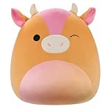 Jazwares Squishmallows Adjani der Sonnenuntergang Kuh Plüsch - Großes...