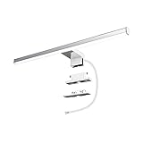 Azhien LED Spiegelleuchte Badezimmer 10W 820LM 60cm Neutralweiß 4000K,...