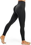 JOYSPELS Sport Leggings Damen Scrunch Butt, Sporthose Damen Lang Blickdicht...