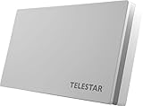 Telestar DIGIFLAT 4 Quad Sat Flachantenne für 4 Teilnehmer (LNB: 0,2dB,...