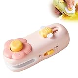 Mini -Bag -Versiegelung, 2 in 1 Beutelversiegelungsheizdichtung mit...