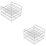 OUNONA 2 Stk Reagenzglasgestell Teströhrchenhalter...