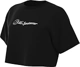 Nike Sportswear Club Kurzärmeliges Crop-T-Shirt Für Damen, Black,...