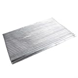 Gdfnmogo Verdunklungs-Faltrollo, 60 x 150 cm, PVC, zum Klemmen, Plissee,...