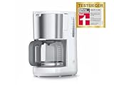 Braun PurShine KF 1500 WH Kaffeemaschine - Filterkaffeemaschine mit...