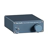 Fosi Audio V1.0G Mini Verstärker, 50Wx2 Class D Verstärker Stereo mit...