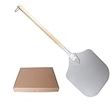 30,5 cm Pizzaschaufel aus Aluminium zum Backen von hausgemachter Pizza und...
