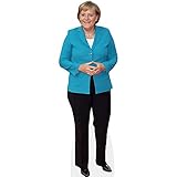 Angela Merkel (Blazer) Pappaufsteller mini