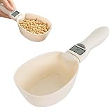 Colexy Digitale Küchenwaage, Löffelwaage Hundefutter, Digitale...