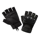 Angoily Halbfinger Fahrradhandschuhe Herren rutschfest Atmungsaktiv...