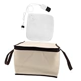 PartyKindom Sauerteig Gärbox mit Temperaturkontrolle Elektrische Teig und...