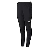 Puma Kinder Goalkeeper Pants Jr Torwarthose, Black Black, 152