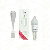 EKNA THC Test 3,5 ng - 1x Polizei Drogenschnelltest THC - THC Tester für...