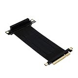 ZHAPEG 20 cm Hochgeschwindigkeits PC PCI Express-8X Anschlusskabel Karte...
