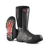 DUNLOP Gummistiefel Snugboot Heavy Duty Herren Damen wasserdicht leicht und...
