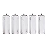 MOIDHSAG Zylindrischer Batterie-Konverter-Adapter, 3AAA-Batterienhalter,...