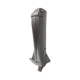 AK Donner Unisex Reitchaps aus Leder AKRS-1032(PL) (Braun, M)