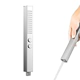 ACEFY Duschkopf wassersparend Dual Function Mode Handbrause Stabhandbrause...