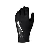 Nike Unisex Soccer Gloves Academy Therma-Fit, Black/Black/White,...