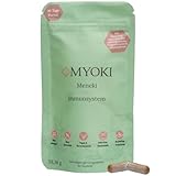 MYOKI Meneki – Immunsystem Kapseln mit Vitaminen, Holunderbeere,...