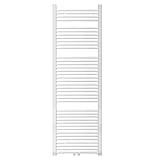 S SIENOC 600 x 1800 mm Weiß mittelanschluß Badheizkörper handtuchhalter...
