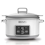 Crock-Pot Digital-Schongarer Saute Slow Cooker mit DuraCeramic |...