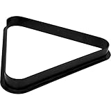 BILMAG Billard Dreieck Triangel Basic 57,2 mm Pool schwarz PVC Billard...
