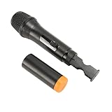 POENVFPO 2pcs Drahtloses Dynamisches Mikrofon -Set für Karaoke...