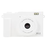 YUEHISY Digitalkamera, 48MP Autofokus 15x Zoom Digitalkamera für die...