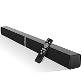 HoYLluDLL 2.0 Kanal Soundbar für Fernseher, 32 Zoll Teilbare...