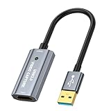 Weiara HDTV Zu USB Video Capture Karte 1080P High Definition Für Kamera...