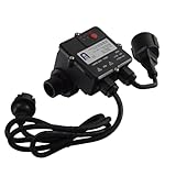 Agora-Tec® Durchflusswächter DWv-10 verkabelt, Pumpen Druckschalter zur...