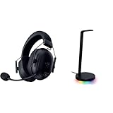 Razer BlackShark V2 HyperSpeed - Kabelloses Ultra leichtes E-Sport-Headset...