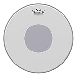 Remo Schlagzeugfell Drum Head Controlled Sound x weiss aufgeraut, coated...