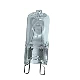 HBALDTEDC Halogen-Glühbirnen, G9 Halogenlampen Klarglas Innenbeleuchtung...
