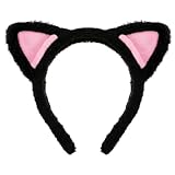 Dimeho Cute Katzenohren Haarband, Katzenohren Stirnbänder Katzen Cartoon...