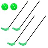 TOOLZ Hockeyschläger Set für spannende Matches - Indoor & Outdoor...