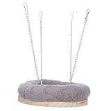IMIKEYA Papageien Hängebett aus Naturmaterialien Warmes Winter für...