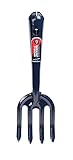 Spear & Jackson 50034 Blumengabel mit 4 Zinken, Grün