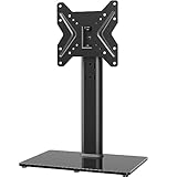 TV Standfuß Universal Höhenverstellbar Ständer für 19-43 Zoll TV...