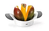 GEFU Mangoteiler PARTI | Entfernt Mangokern & schneidet Hälften mit einem...