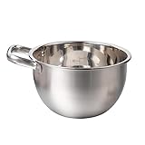 ULTECHNOVO Mischschüssel mit Ergonomischem Griff Hochwertige...