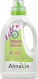 AlmaWin Bio Weichspüler Lavendel (6 x 0,75 l)