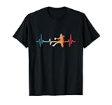 Handballer Herzschlag Handball T-Shirt