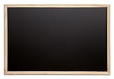 MAUL Kreidetafel 30x40 cm | Tafel mit Holzrahmen zum Beschriften mit...